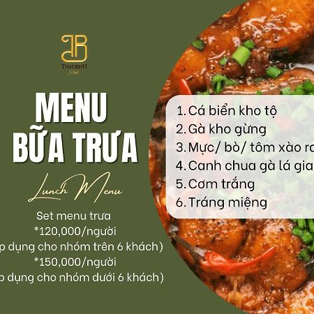 Khach San Thai Binh Chi Khu Co Ong Eksteriør bilde