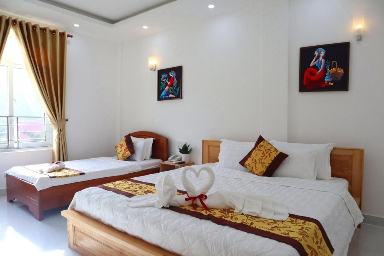 Khach San Thai Binh Chi Khu Co Ong Eksteriør bilde