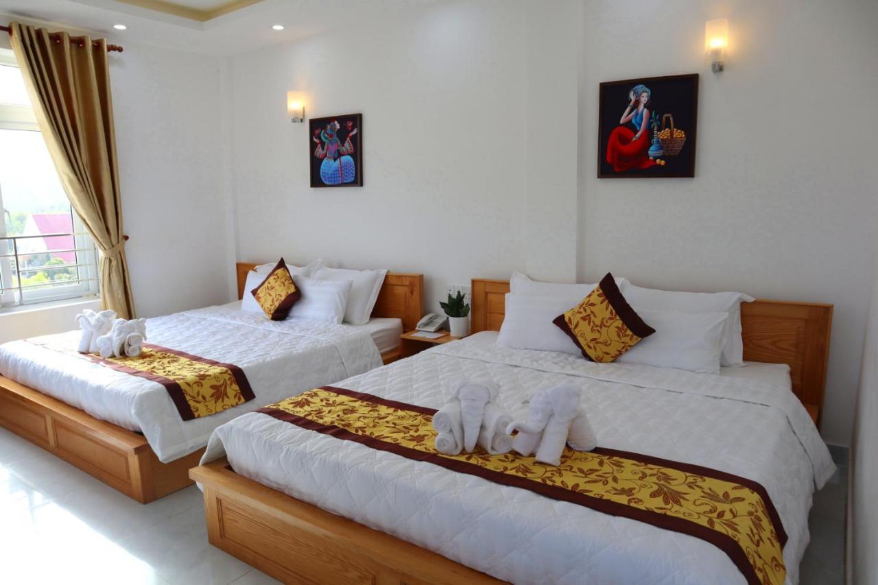 Khach San Thai Binh Chi Khu Co Ong Eksteriør bilde