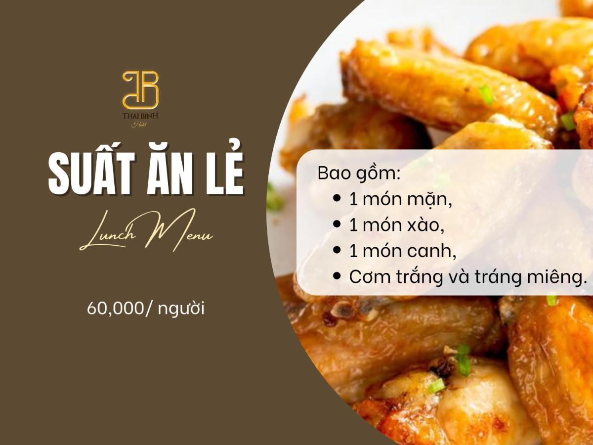 Khach San Thai Binh Chi Khu Co Ong Eksteriør bilde